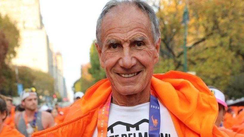 Maratona a NY. Trapasso felice per la sua corsa Maratona a NY. Trapasso felice per la sua corsa