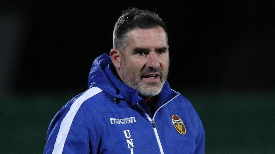 Cristiano Lucarelli, allenatore della Ternana Cristiano Lucarelli, allenatore della Ternana