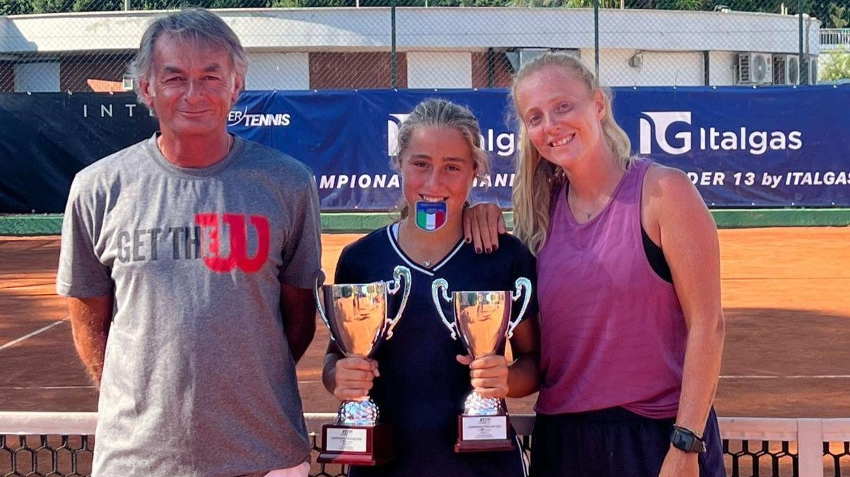 Terzo titolo italiano consecutivo nel Doppio. Lezioni di prova gratuite in via Cimabue e al Tc Europa