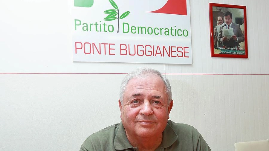Pier Luigi Galligani, segretario provinciale del Pd (foto Goiorani)