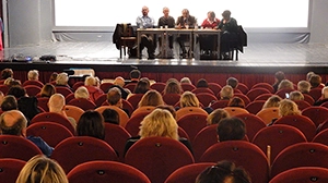 Un incontro della XXX edizione del Premio letterario Chianti