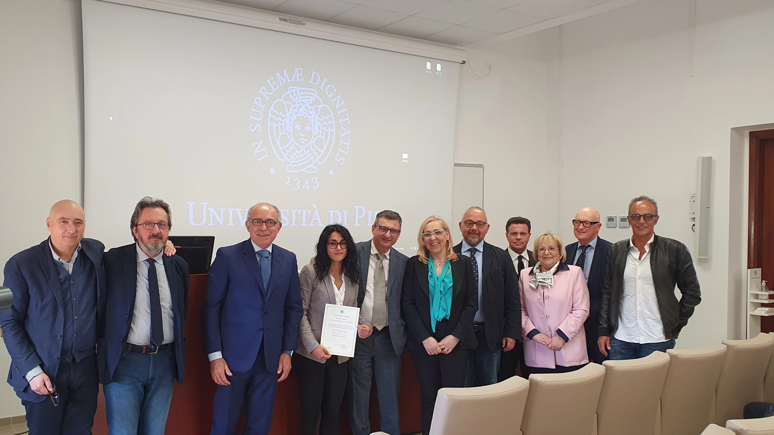 La premiazione di Benedetta Dal Canto La premiazione di Benedetta Dal Canto