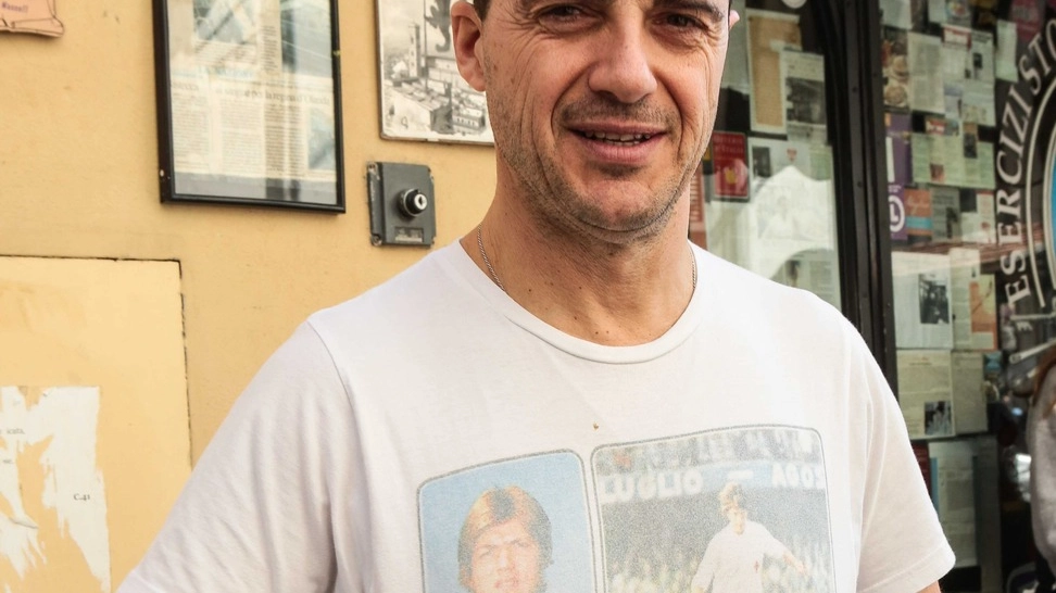 Fabio Colzi, titolare con il fratello della Trattoria Mario 