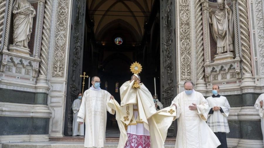 Corpus Domini al Duomo di Firenze
