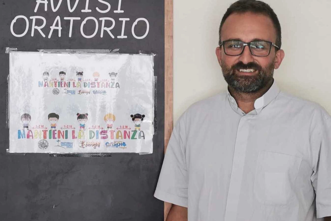Don Marco Briziarelli è il direttore della Caritas di Perugia