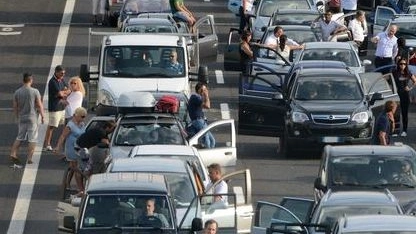Code per incidenti in autostrada (foto di repertorio) Code per incidenti in autostrada (foto di repertorio)