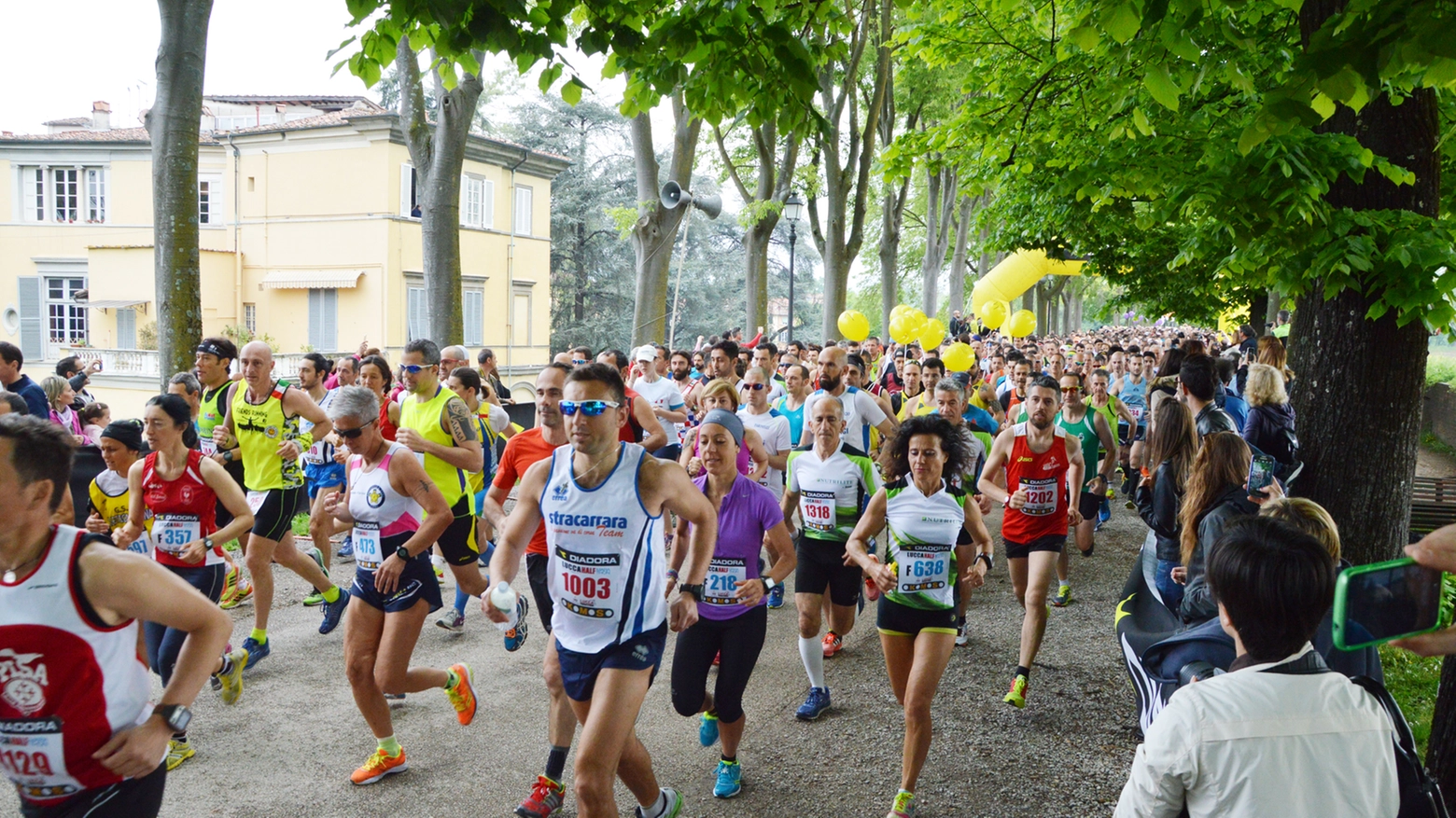 La Lucca Half Marathon (foto Alcide)