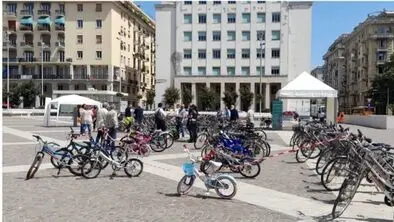 Bici all'asta