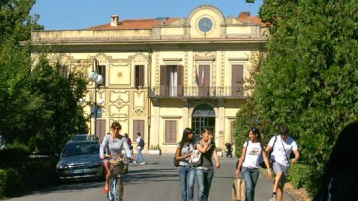 L'esterno dell'università di Arezzo
