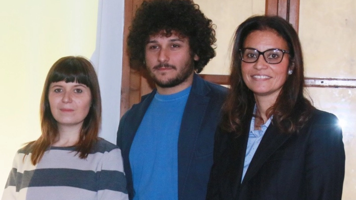 Il sindaco Brenda Barnini, l'assessore Fabio Barsottini e Roberta Scardigli 