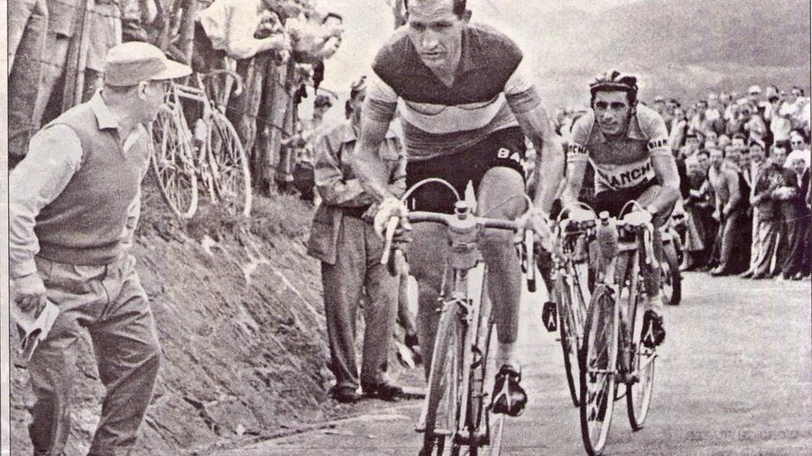 Bartali e Coppi due vincitori del Tour de France
