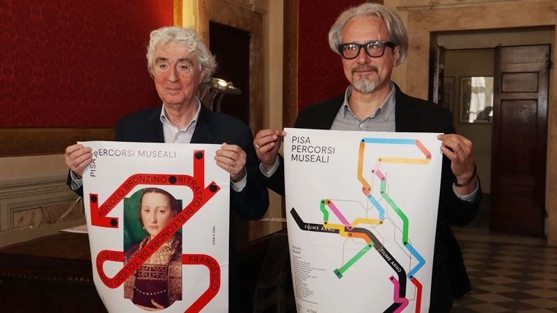 Dario Matteoni e Pierpaolo Magnani presentano la campagna di comunicazione Dario Matteoni e Pierpaolo Magnani presentano la campagna di comunicazione