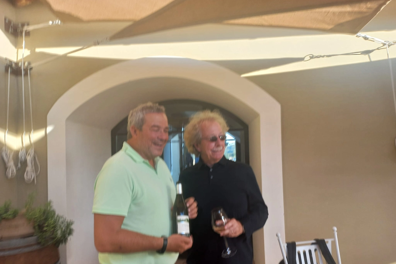 Fabio Concato con Marco Caprai