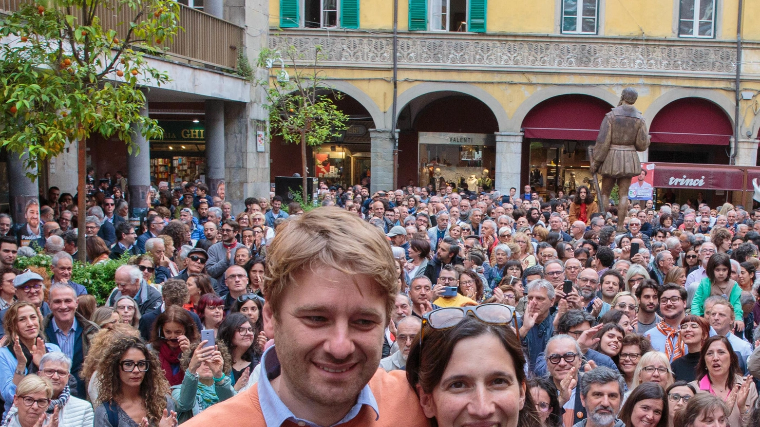 Cinque liste per Paolo Martinelli Ecco chi si candida: tutti i nomi Cinque liste per Paolo Martinelli Ecco chi si candida: tutti i nomi