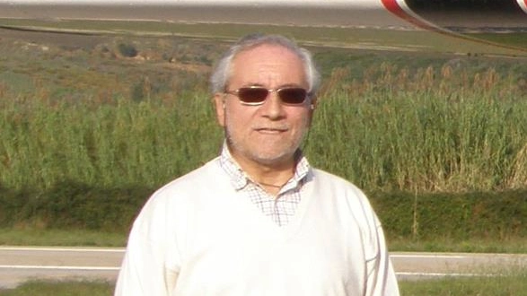 Romolo Vanni, uno dei protagonisti del drammatico atterraggio