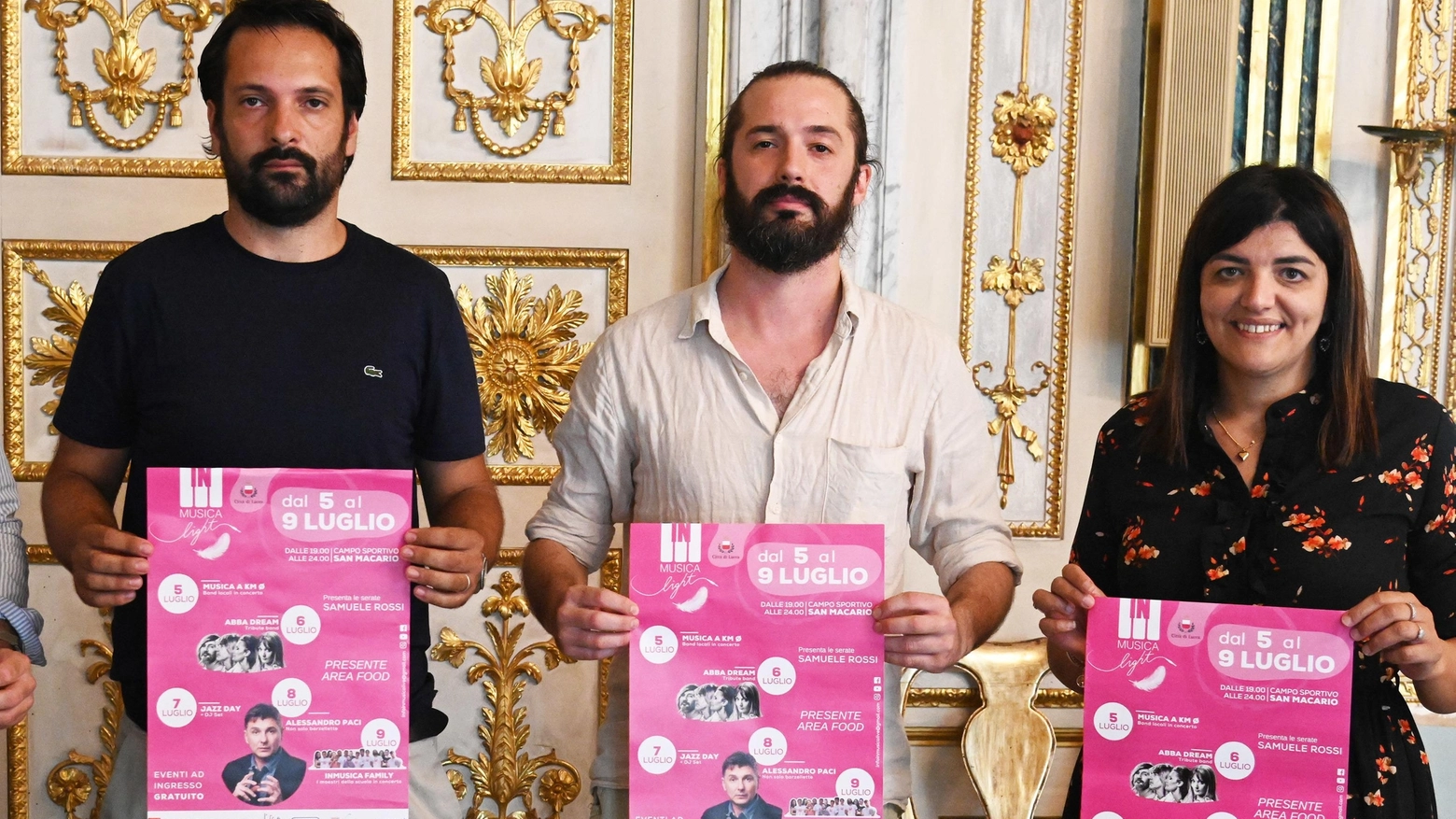 E’ tempo di InMusica Light  Una settimana di iniziative