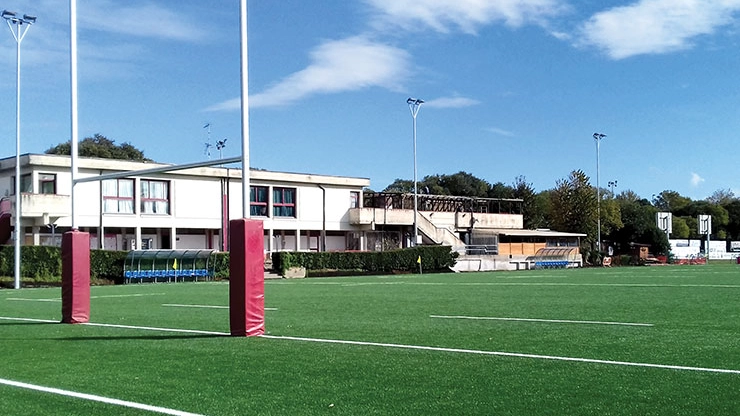 Lo stadio Padovani (Fonte: Misericordia Firenze)