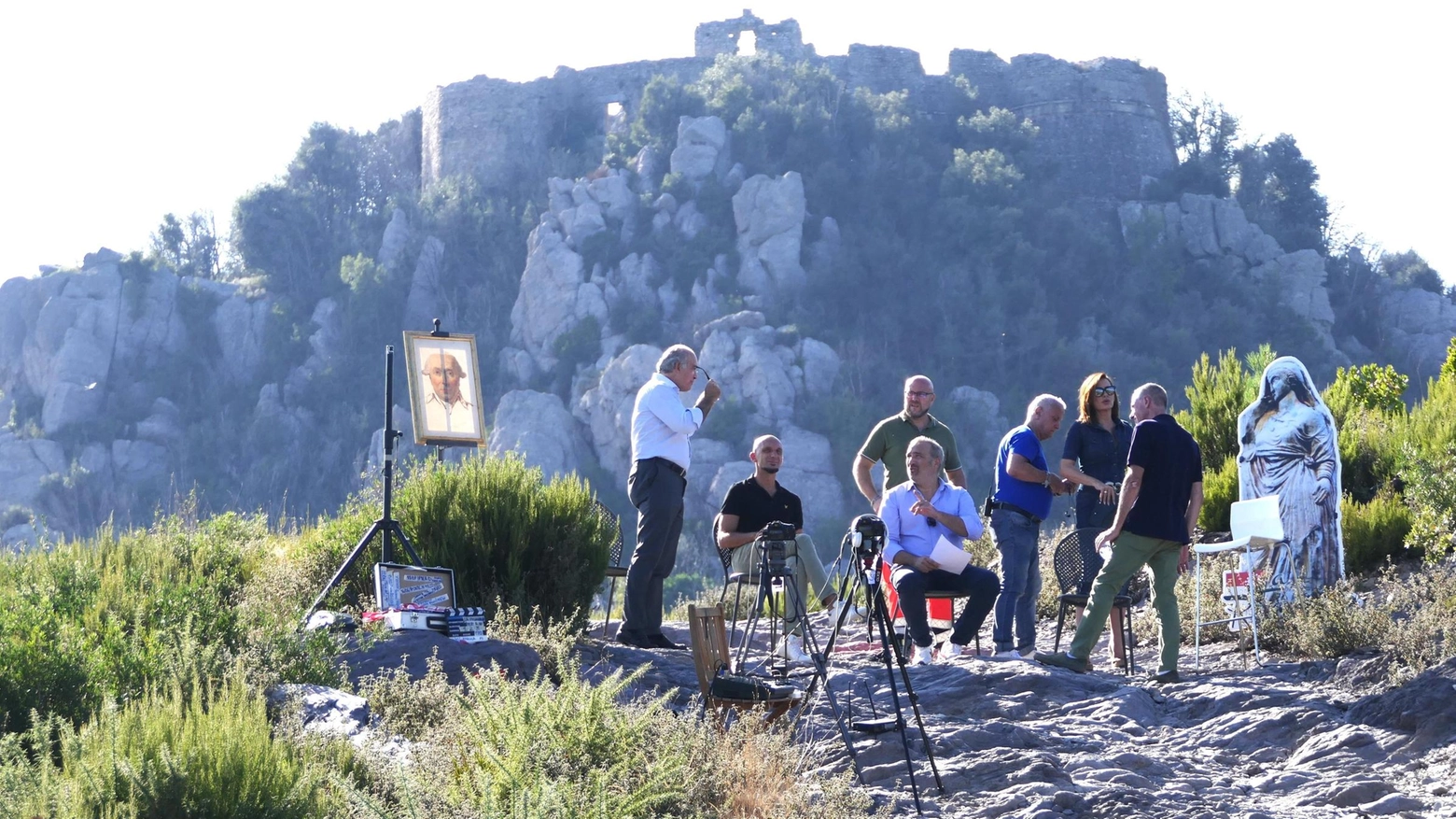 "La Pisaniana" sale sulla "Verruca". In scena il futuro del Monte Pisano "La Pisaniana" sale sulla "Verruca". In scena il futuro del Monte Pisano