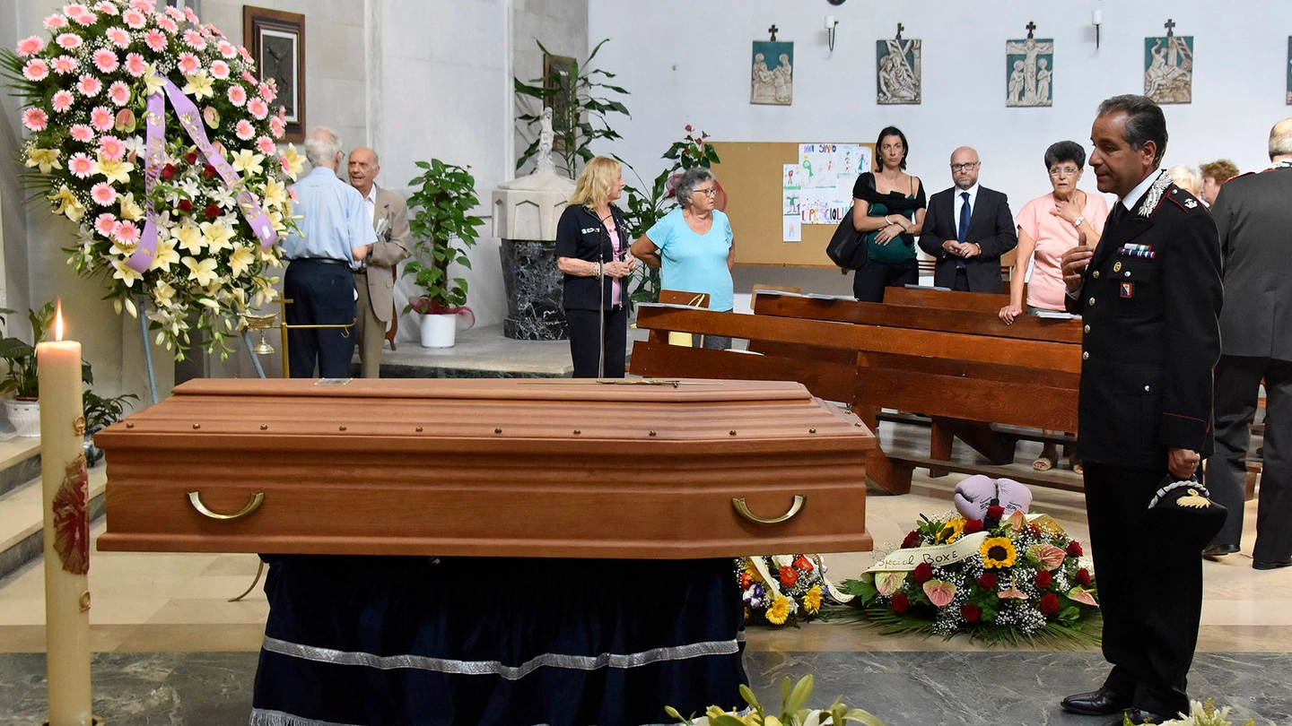 I funerali del consigliere Vitiello