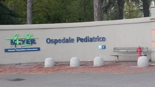 L'ospedale pediatrico Meyer di Firenze