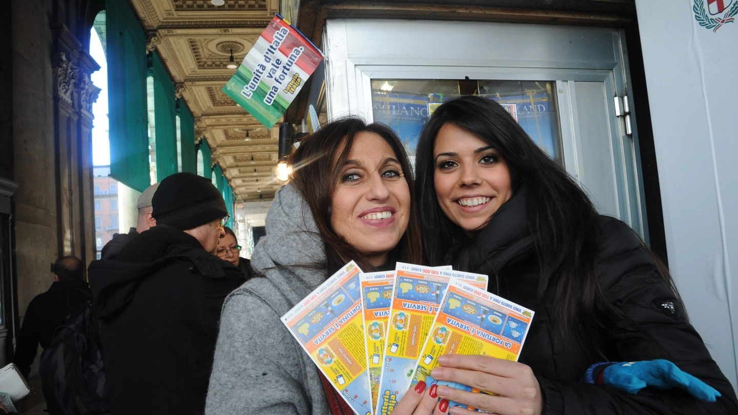 Lotteria Italia (Newpress)