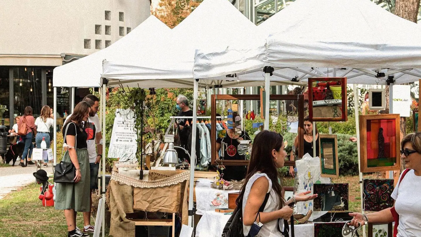 Market dell’ingegno   pic nic al parco e laboratori