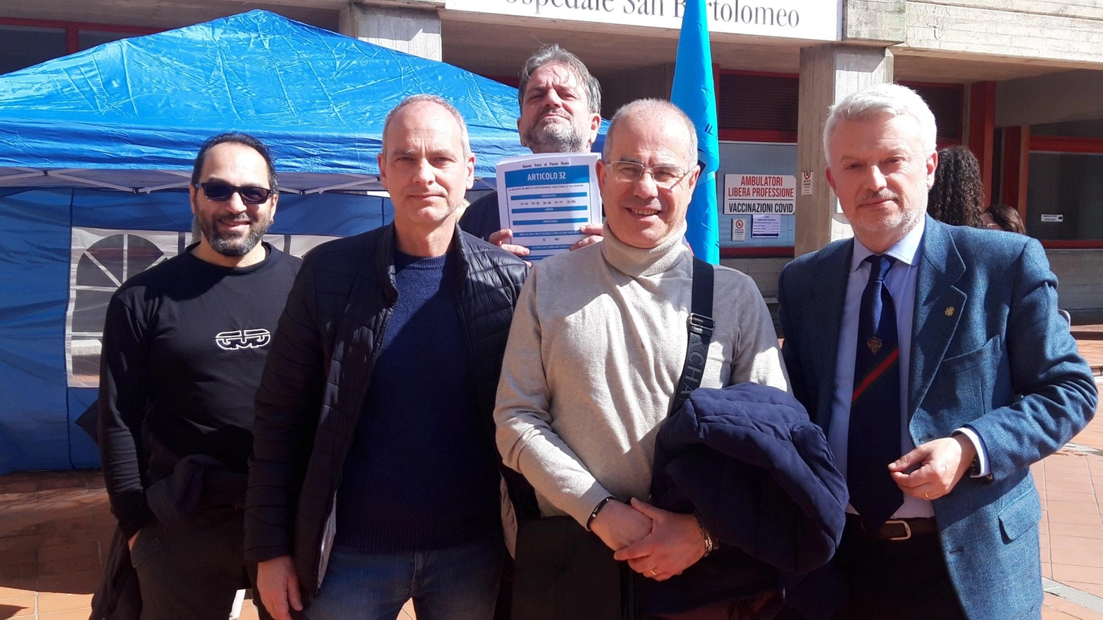 "La sanità? Valutatela da soli" Parte dal San Bartolomeo la campagna targata Uil "La sanità? Valutatela da soli" Parte dal San Bartolomeo la campagna targata Uil
