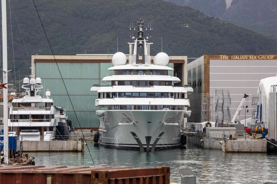 Lo yacht Scheherazade di Putin vale oltre 700 milioni di euro