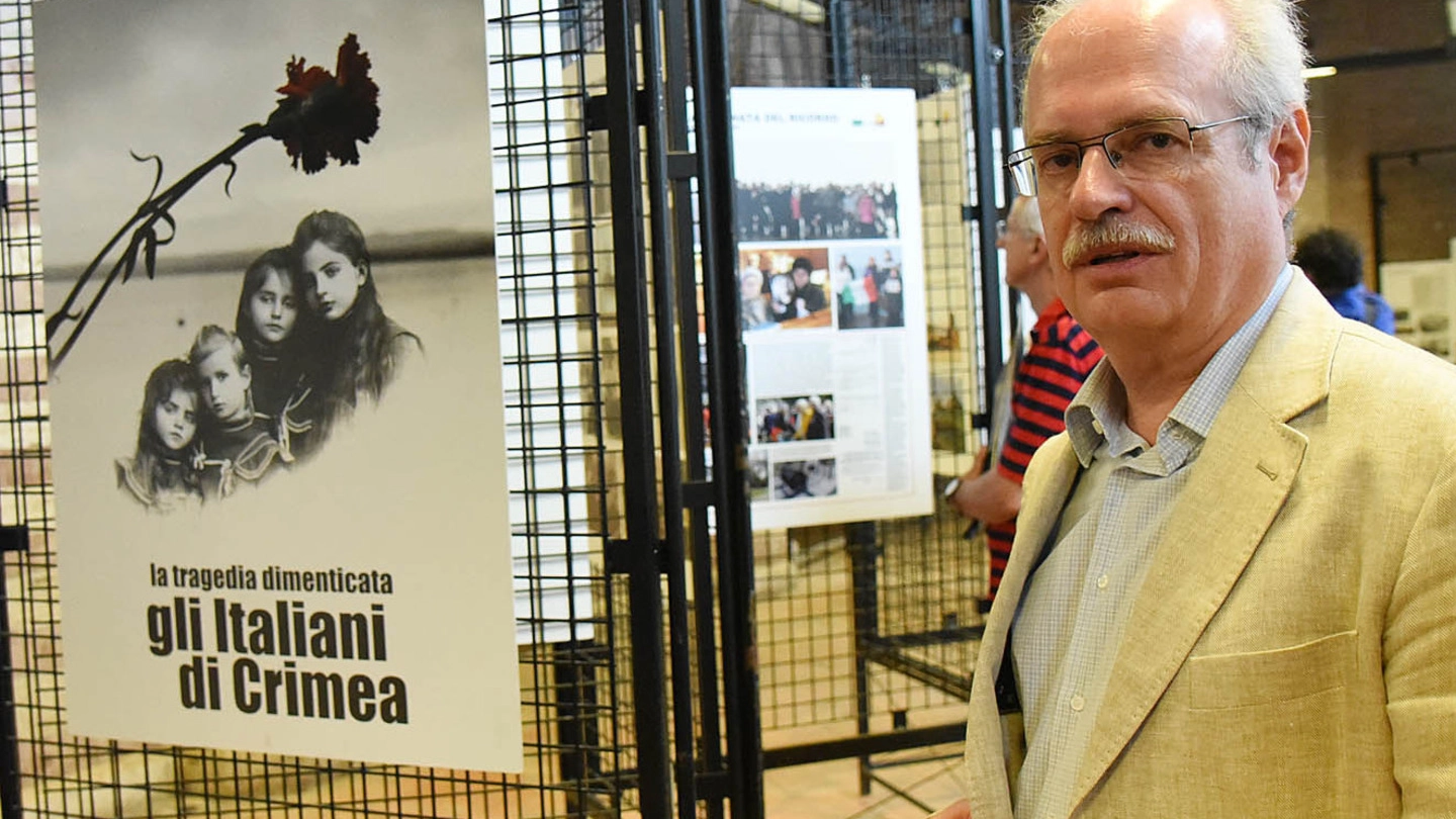 Stefano Mensurati, giornalista Rai, curatore della mostra