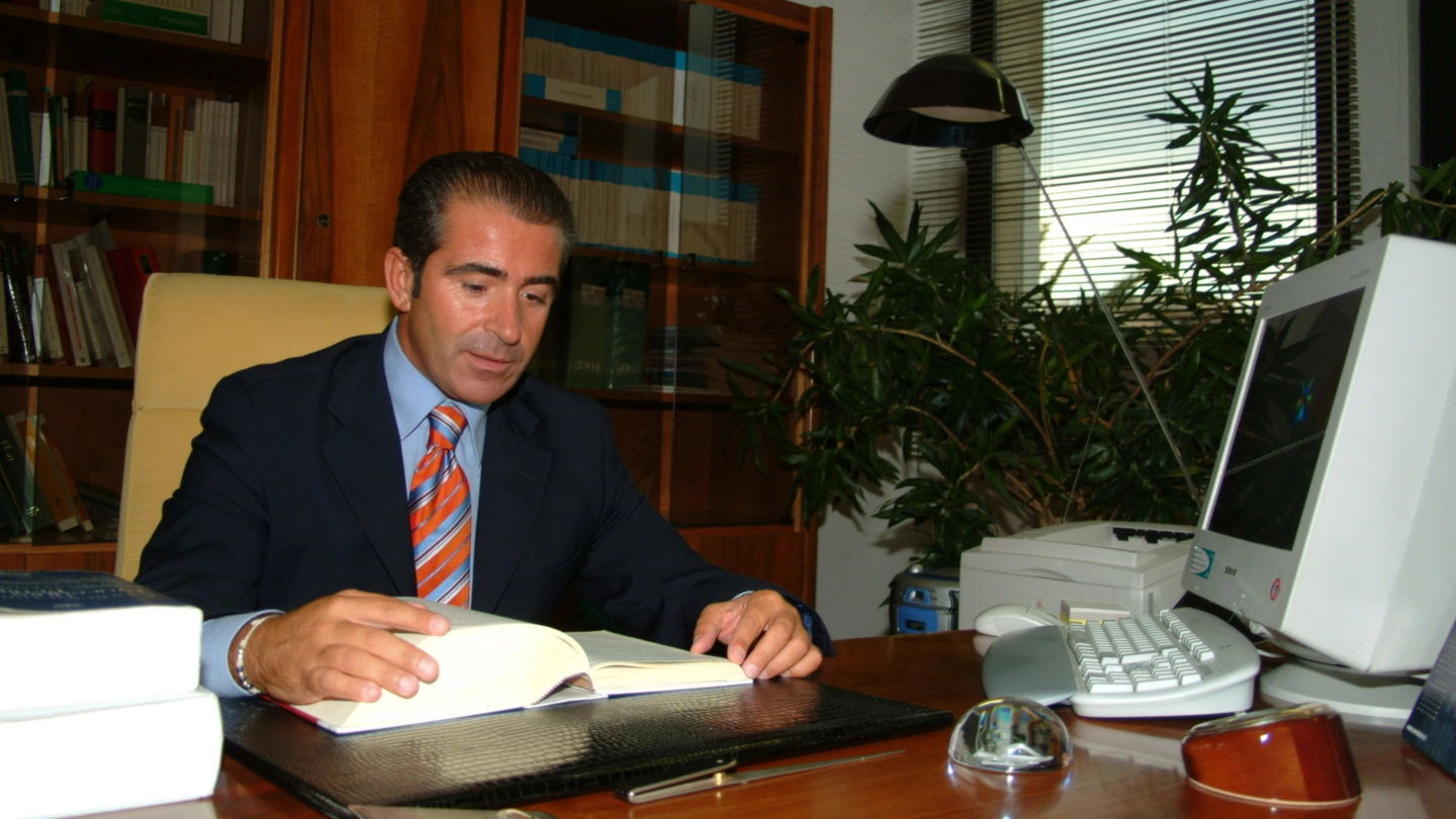 Il giudice Gerardo Boragine 