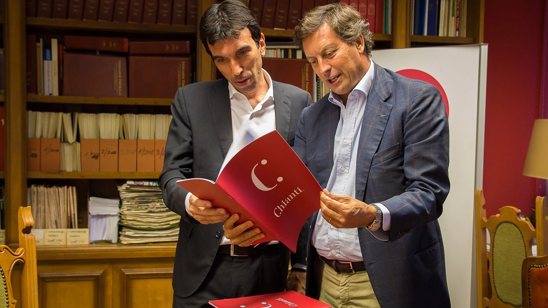 Il Ministro Maurizio Martino e il presidente Giovanni Busi 