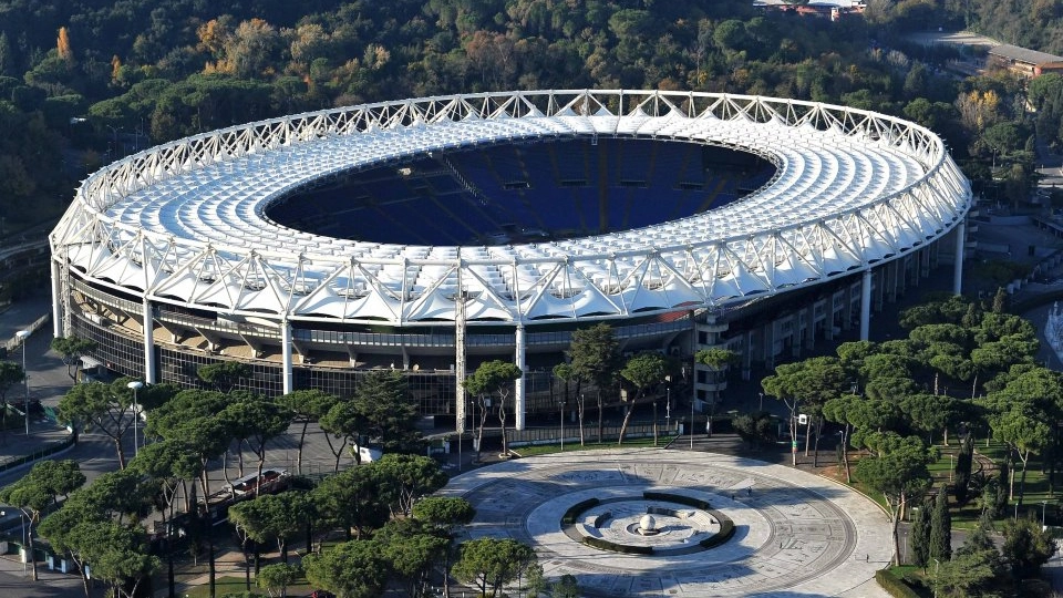 Lo Stadio Olimpico