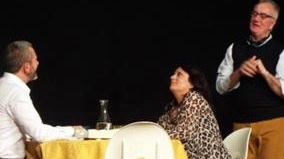 Teatro popolare in scena C’è "Il Giogo" a Montagnano Teatro popolare in scena C’è "Il Giogo" a Montagnano