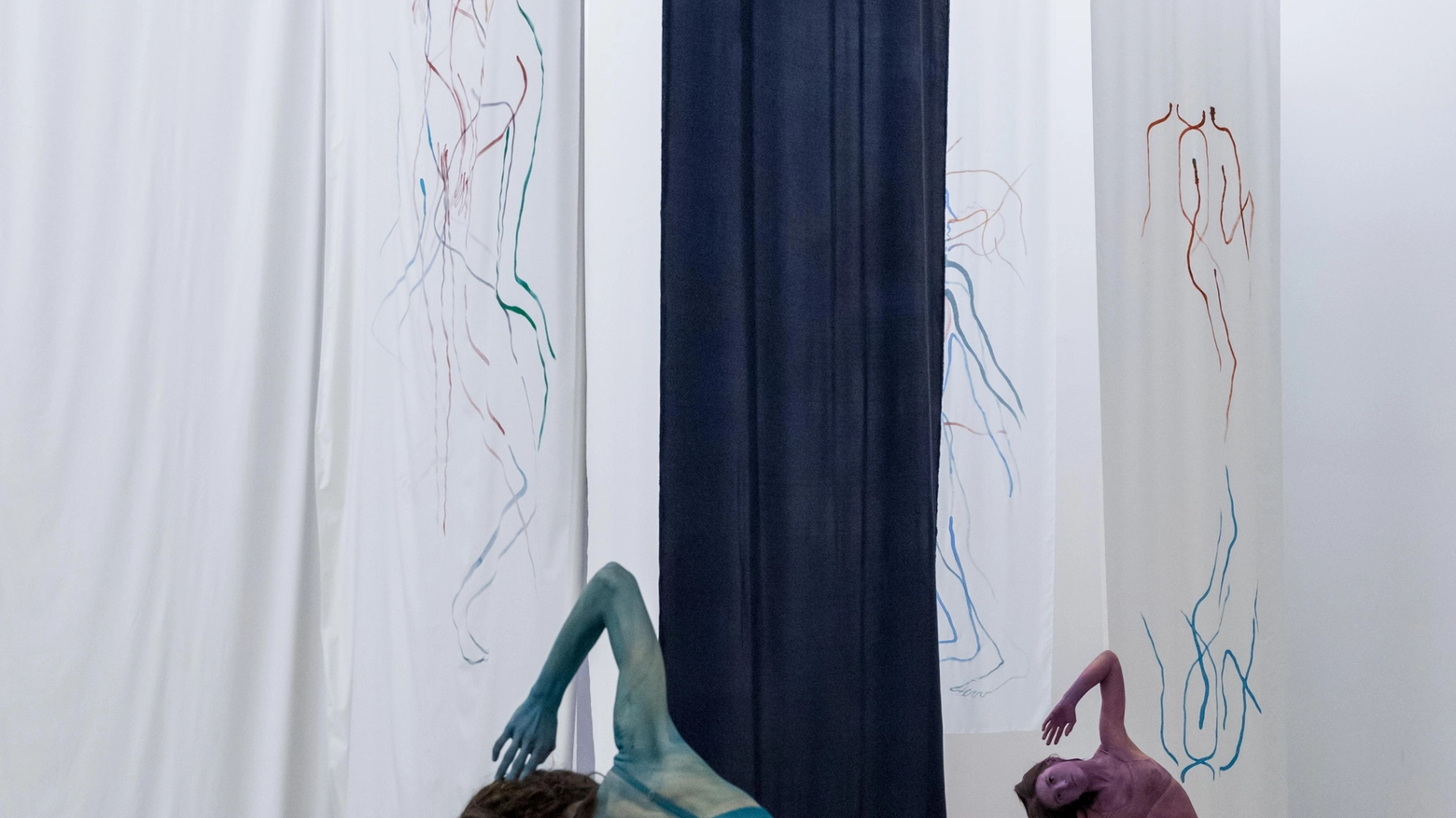 Speciale performance all’interno della mostra “Afternoon“ Speciale performance all’interno della mostra “Afternoon“