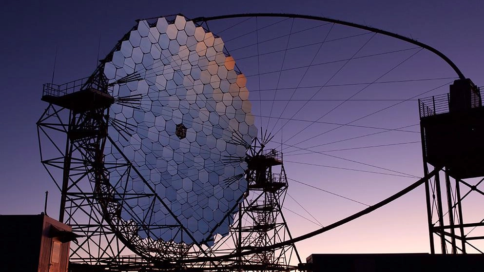 Il lampo gamma più luminoso del secolo rilevato all’osservatorio di Montarrenti Il lampo gamma più luminoso del secolo rilevato all’osservatorio di Montarrenti