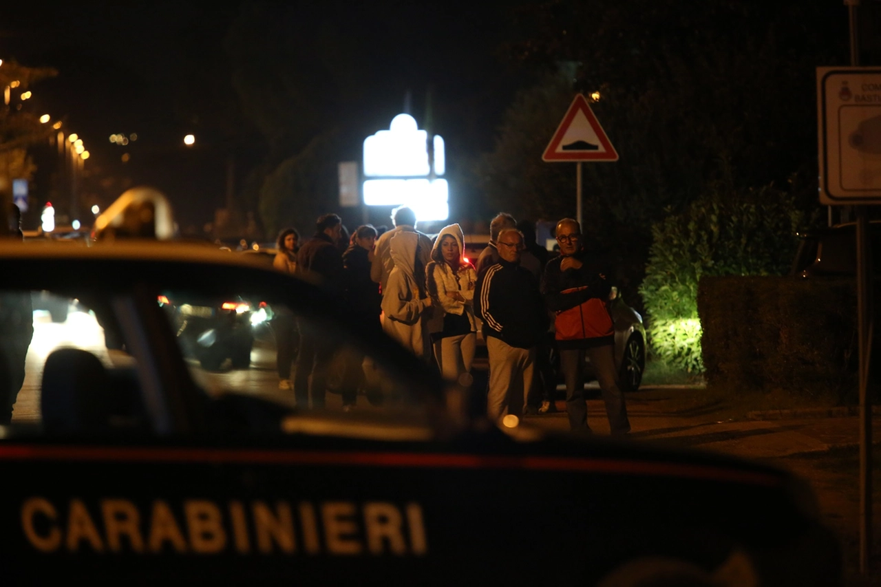 Il luogo dell'incidente