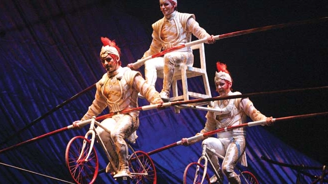 Il circo contemporaneo:
