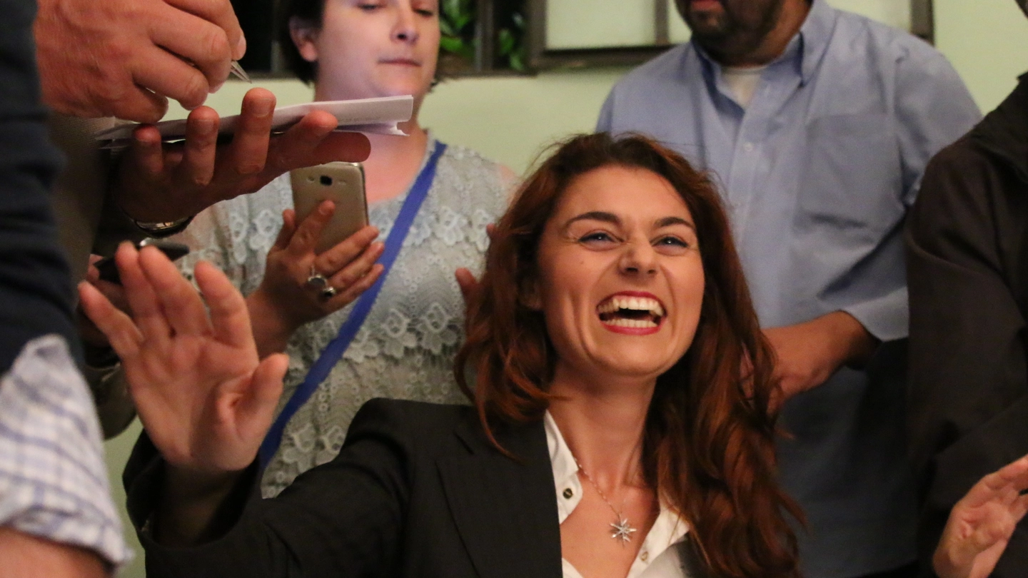 Susanna Ceccardi entusiasta dopo l’accordo per la sua candidatura