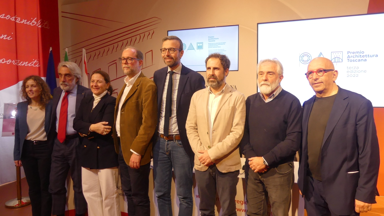 La presentazione del Premio Architettura Toscana 