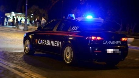 Carabinieri di notte (Foto repertorio Ansa) Carabinieri di notte (Foto repertorio Ansa)