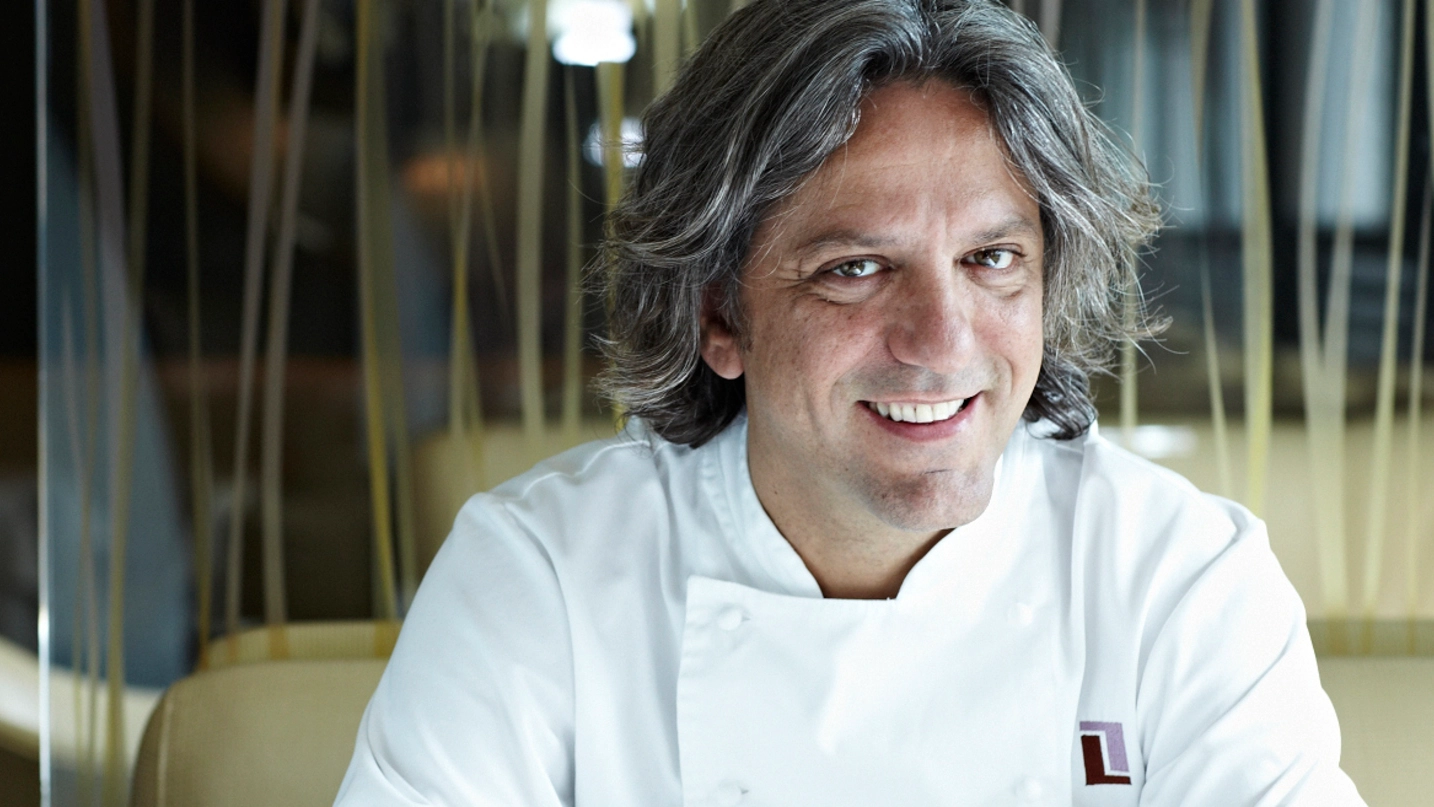 «Made at home» è il titolo dell’ultimo libro dello chef Giorgio Locatelli autentico ambasciatore dell’italianità a Londra