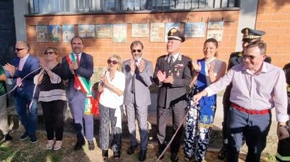 Oste cresce e apre nuovi servizi L’ex fabbrica diventa un giardino Oste cresce e apre nuovi servizi L’ex fabbrica diventa un giardino