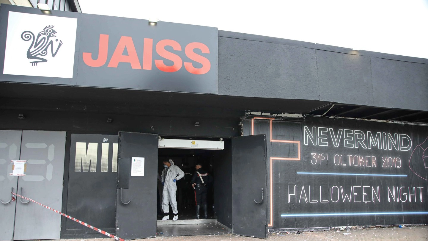 La discoteca Jaiss di Sovigliana (foto Tommaso Gasperini/Germogli)