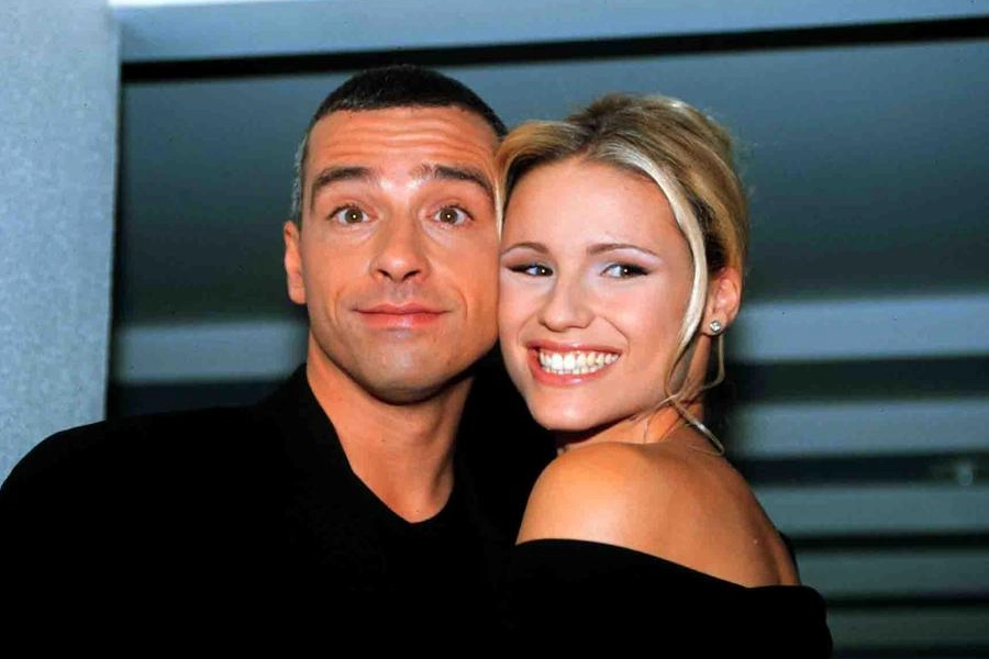 Eros Ramazzotti e Michelle Hunziker hanno vissuto insieme dal '95 al 2002 a Inverigo