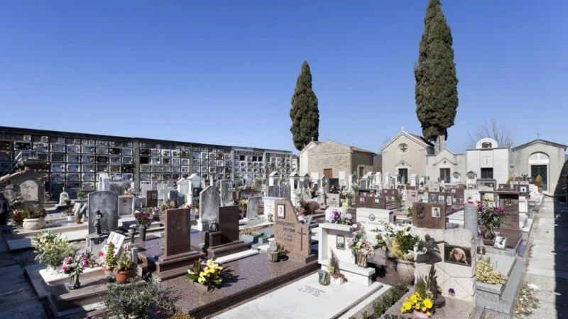 Un cimitero