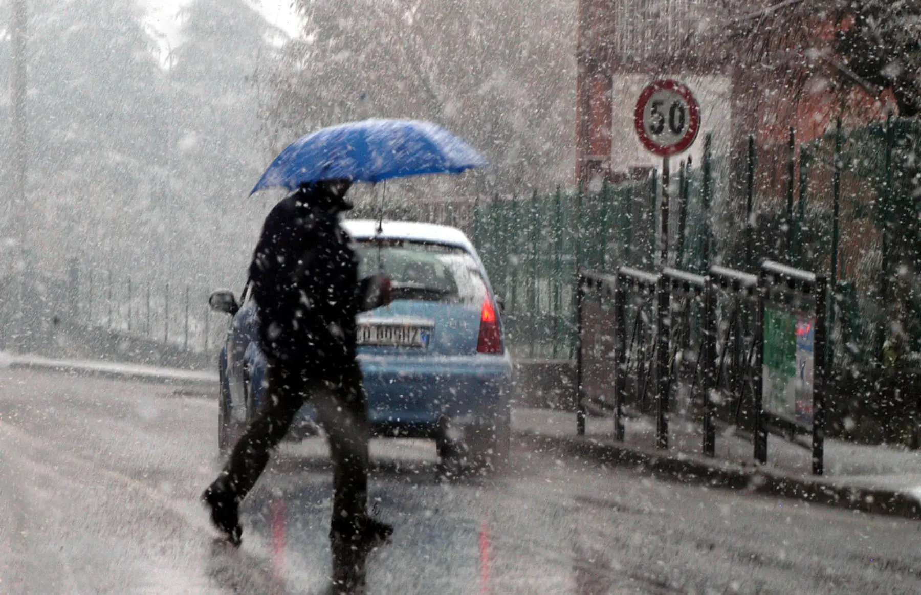 Nuova allerta meteo per pioggia e vento