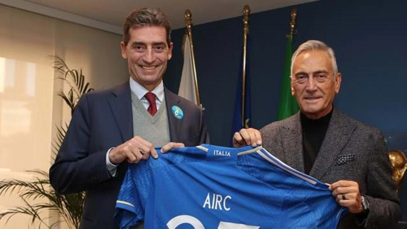 Firmato il protocollo d'intesa tra Figc e Fondazione Airc Firmato il protocollo d'intesa tra Figc e Fondazione Airc