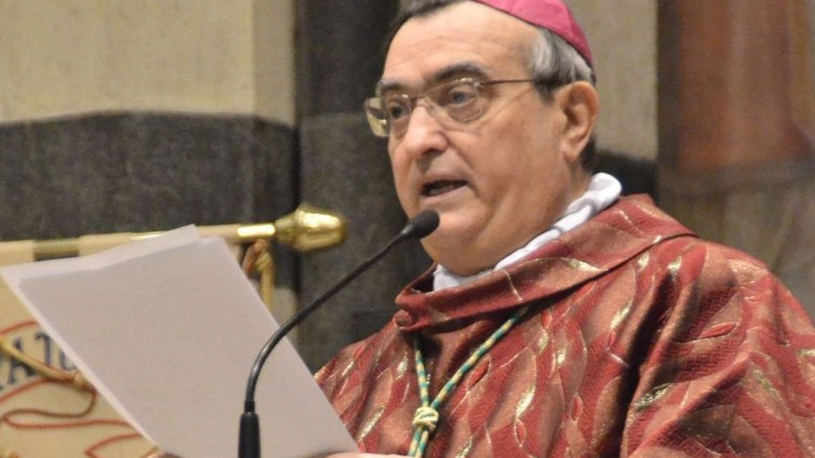 Il vescovo Franco Agostinelli celebrerà la prima messa
