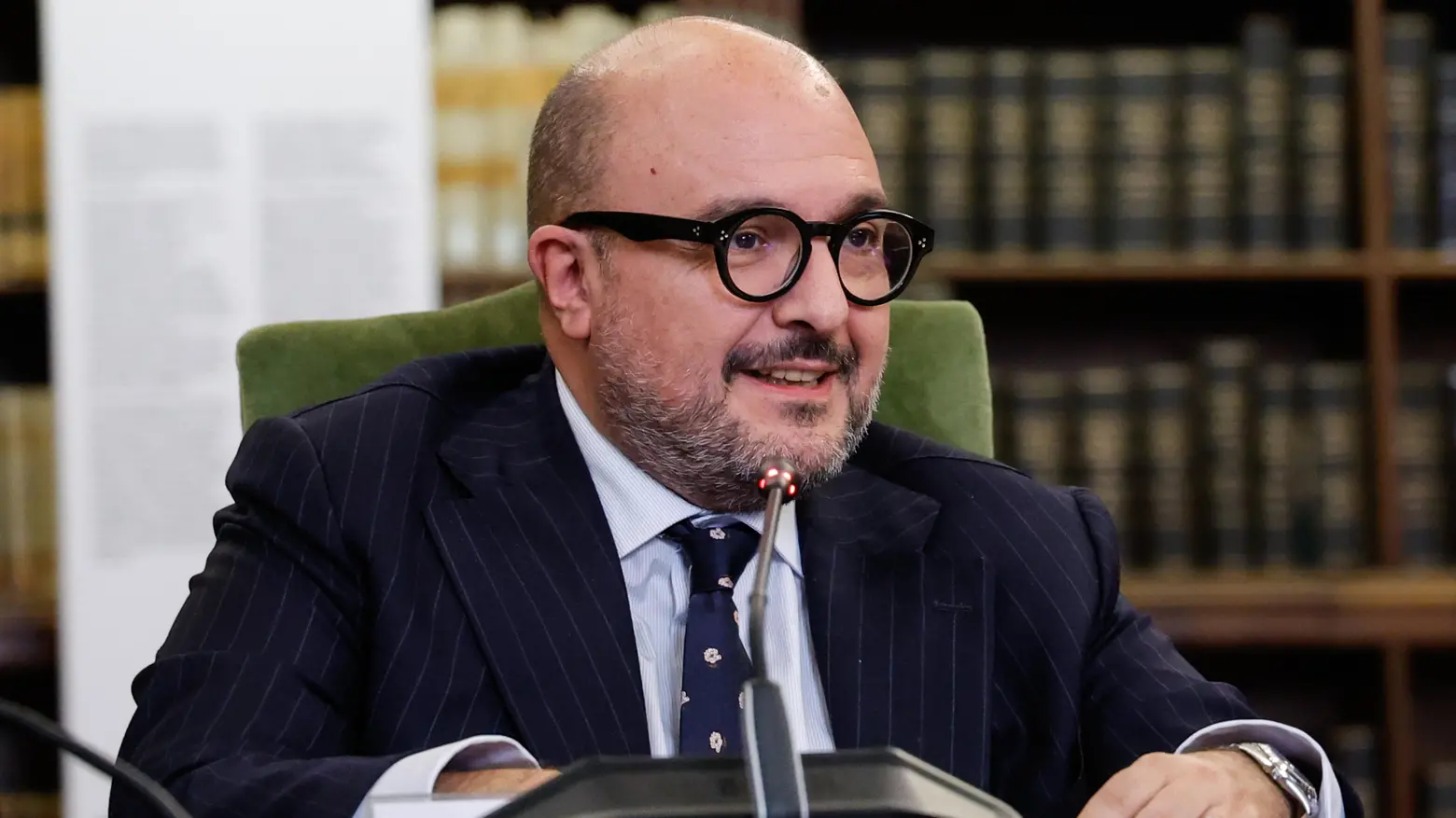 Gennaro Sangiuliano, Ministro della Cultura (ansa) Gennaro Sangiuliano, Ministro della Cultura (ansa)