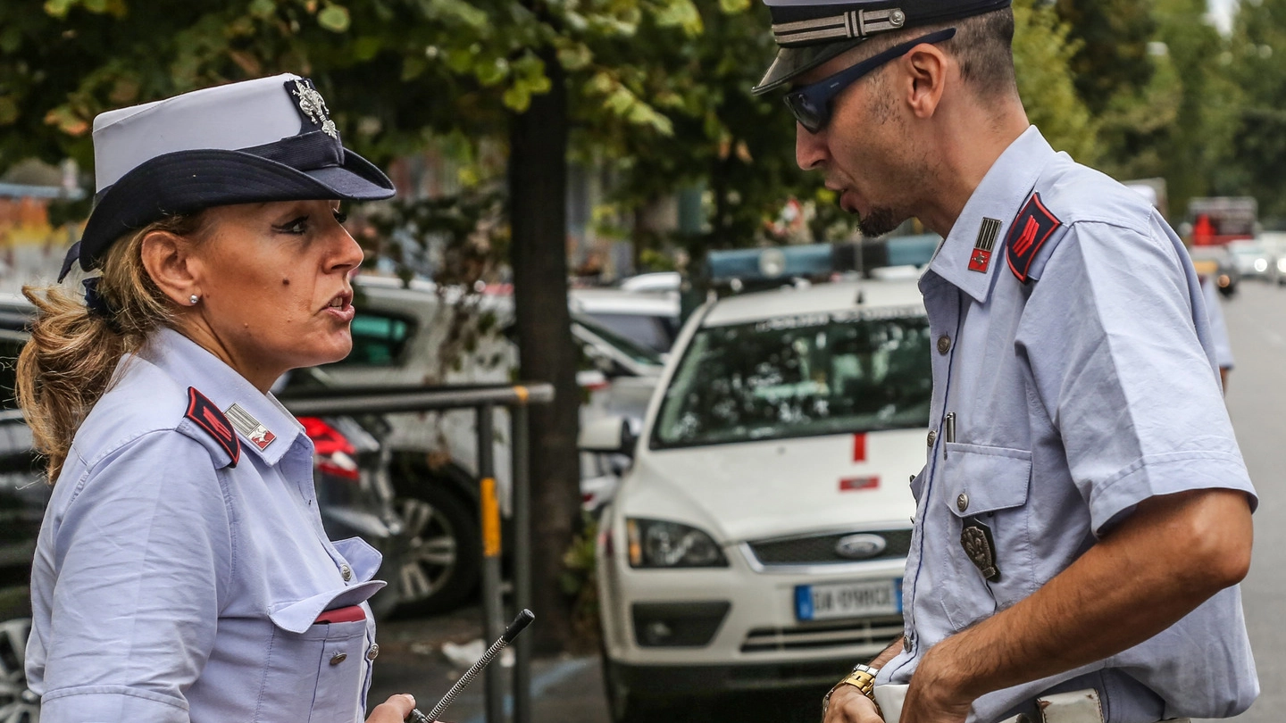 Polizia municipale Firenze (foto Germogli)